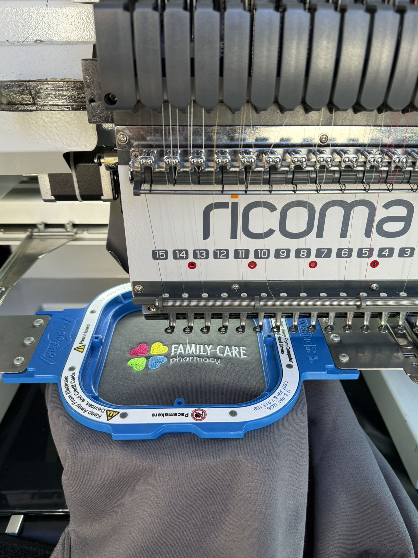 Bordadora Ricoma MT-1501 