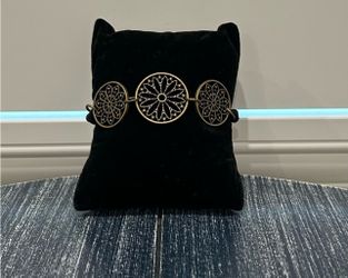 Filigree Stretch Bracelet