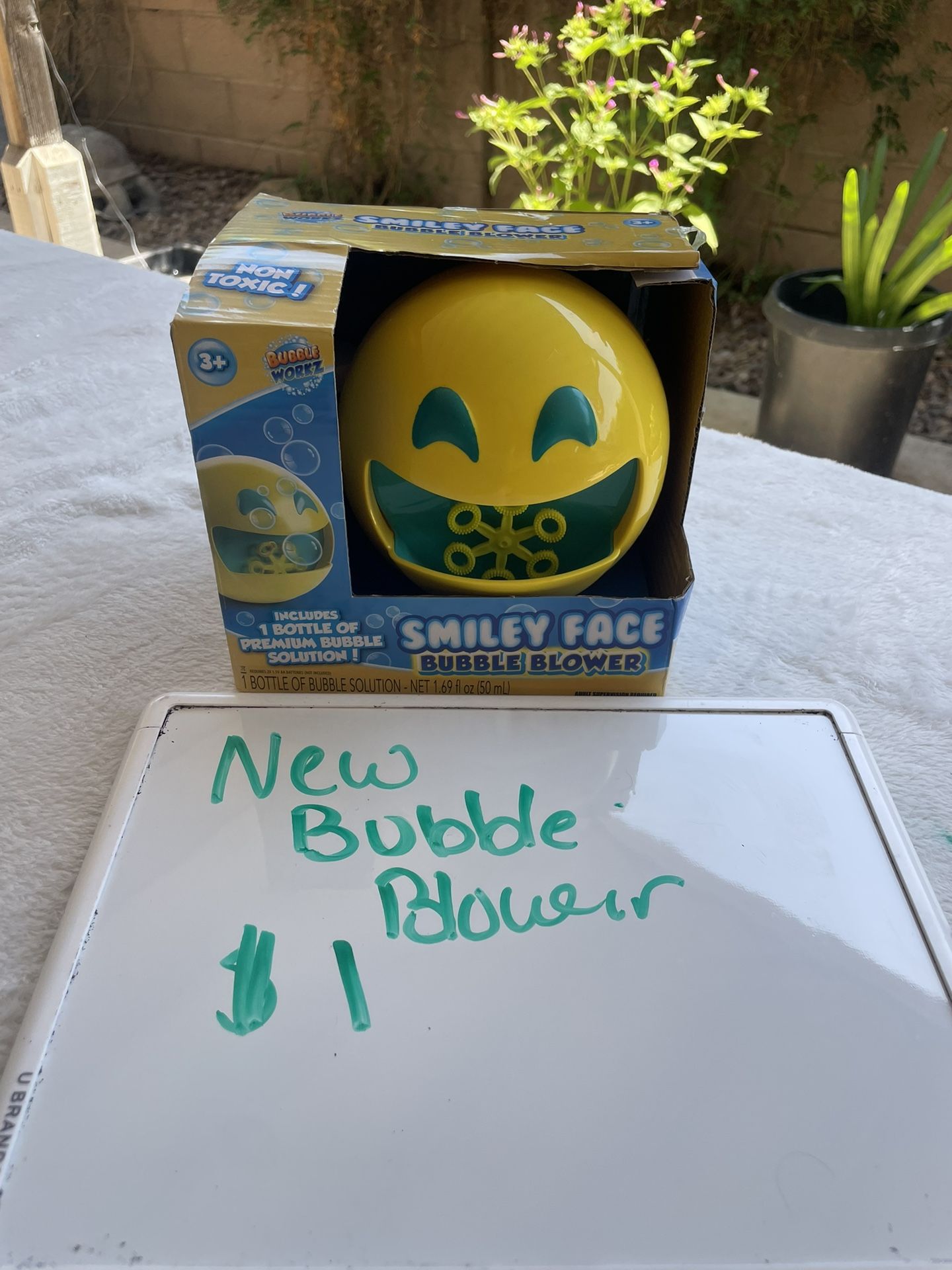 New Bubble Blower $1
