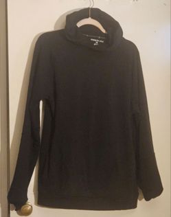 Kenneth Cole Black Turtleneck Hoody- Women's (M)