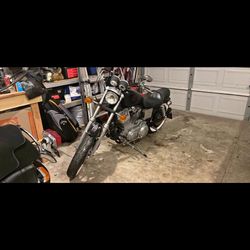 1991 Harley Davidson Sportster 883