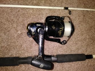 Shakespeare Tiger Spinning Fishing Rod and Reel for Sale in Olympia, WA -  OfferUp
