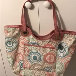 Coach tote