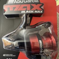 Abu Garcia Max BMAX6000 Spinning Reel 6000 Size 5.2:1 4 Bearings Red/Black