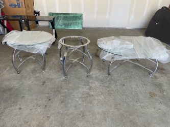 Coffee and end tables