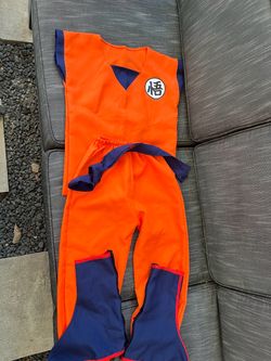 Dragon ball z (Goku) costume kids