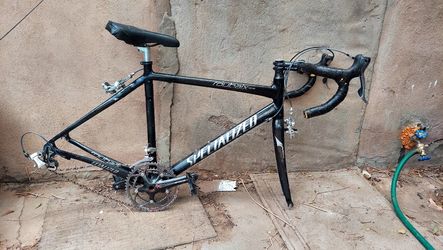 2008 Specialized Roubiax Comp Carbon Fiber