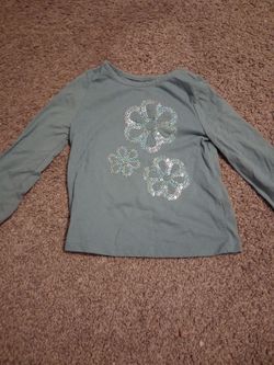 Toddler Girl Long Sleeve Granamials T Shirt