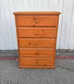 Solid Wood Dresser