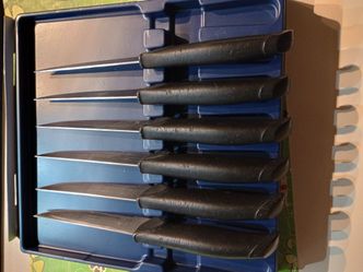 6 steak knives