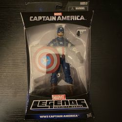 Marvel Legends Infinite Series WW2 Captain America 