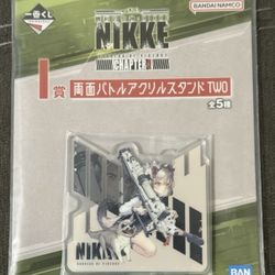 Nikke Goddess of Victory Chapter 4 Biscuit Acrylic Stand Figure I NIB