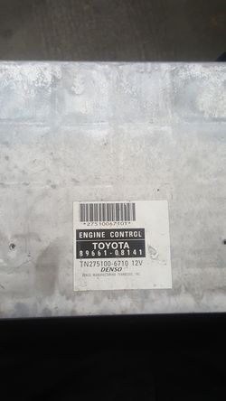Toyota sienna ecu