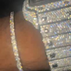 Moissanite Tennis Bracelet