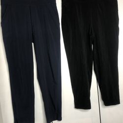 Athleta Women’s Bundle Of Two Pants Size 12