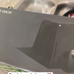 Xbox Series X Brand New 