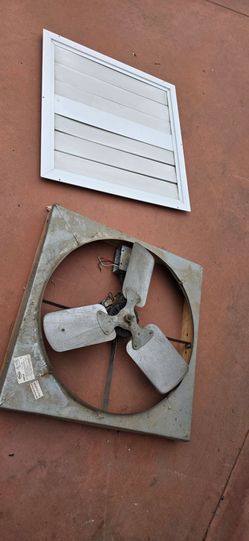 Whole house fan
