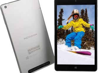 NuVision IPS Touchscreen Tablet PC
