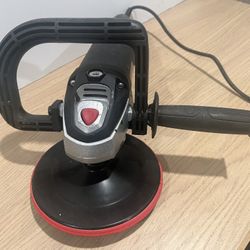 Drill Master BAUER 10 Amp, 7 in. Rotary Polisher/Sander