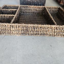 Wicker Storage And Decor