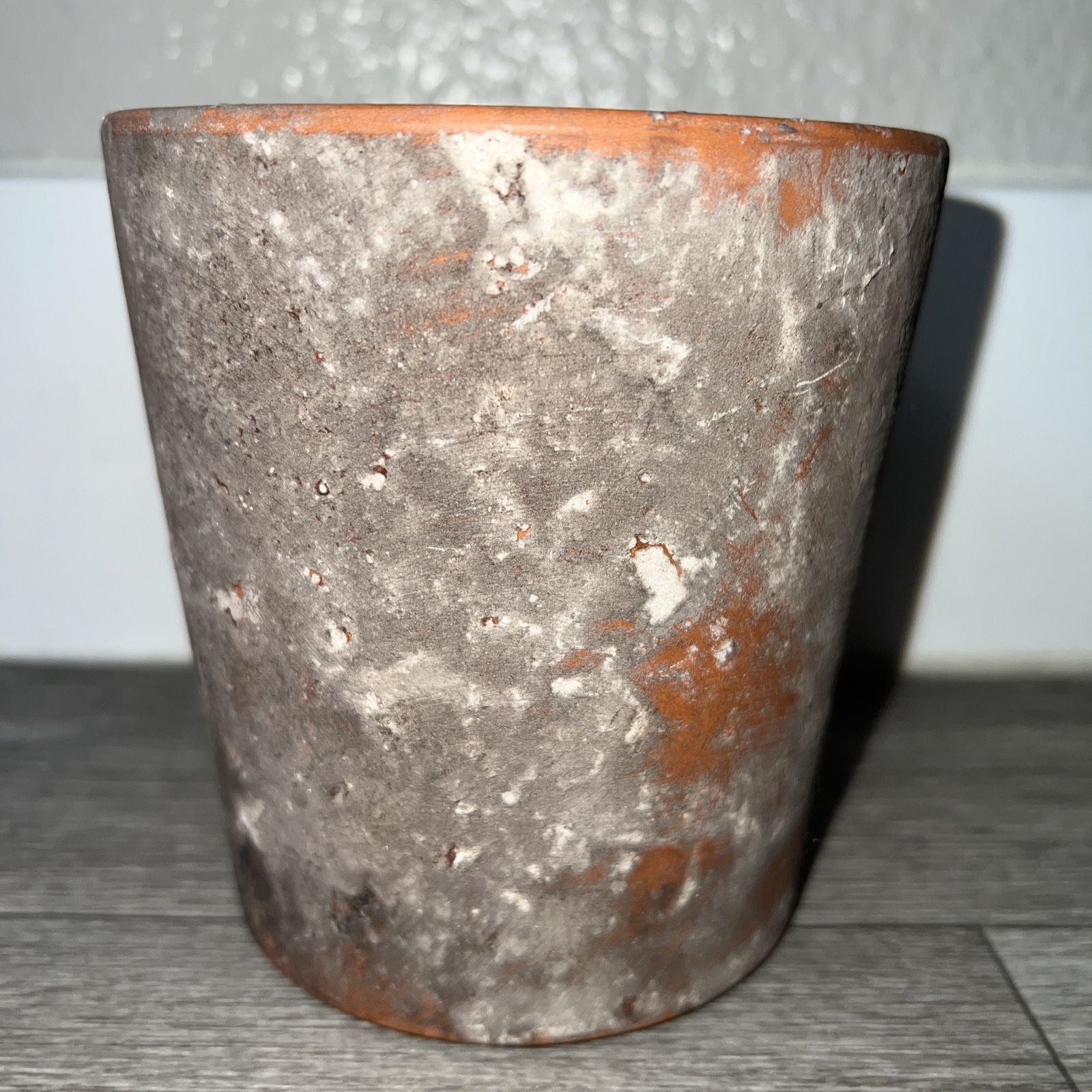 5 inch ceramic flower pot, Made In USA