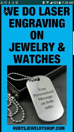 Fiber Laser Engraving on Jewelry, Guns, anything metal