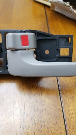 Toyota door handle