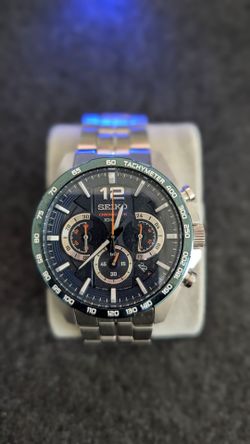Seiko Chronograph Tachymeter Watch