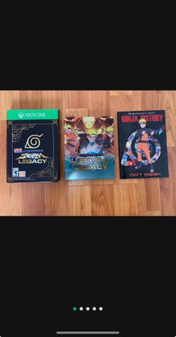 NARUTO LEGACY COLLECTION COMPLETE IN BRAND NEW CONDITION 