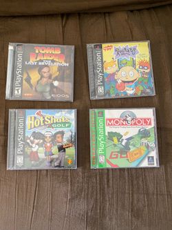 PlayStation 1 games