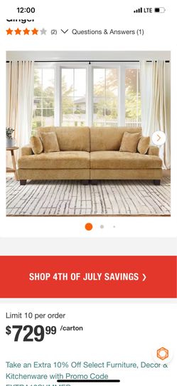 Brand new x large sofa