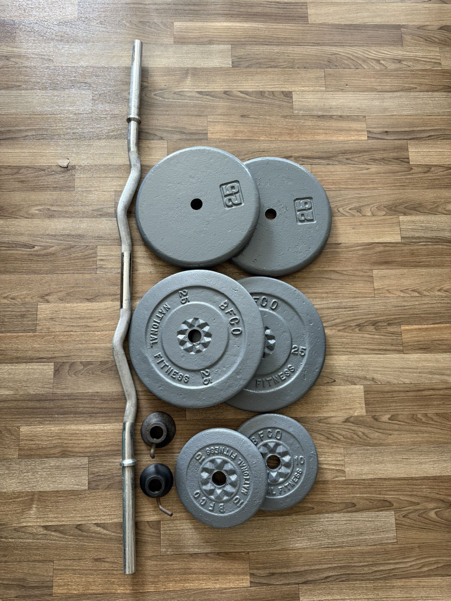 Heavy Curl Bar 