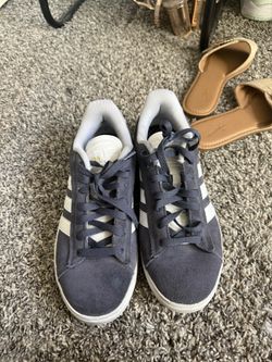 Blue Addidas