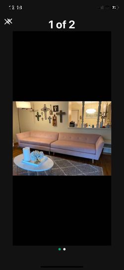Pink Sofa