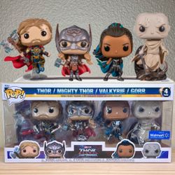 Thor: Love & Thunder Funko 4-Pack Set