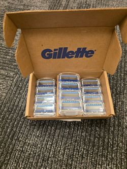 Gillette razors