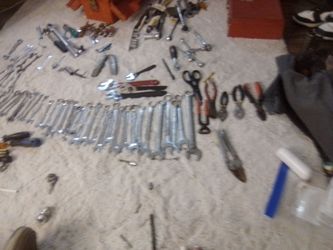 All different types of tools