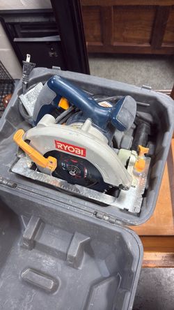 Ryobi circular saw