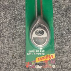 Moisture Light And Ph Meter