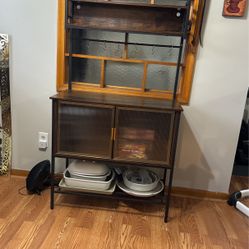 Coffee Bar/Dresser Storage 