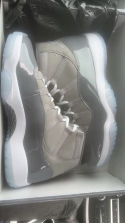 Air Jordan 11 Cool Grey