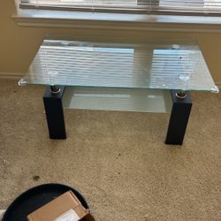 Glass. Coffee Table 