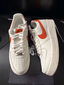 Nike Air Force 1 Low Mantra Orange Size 8