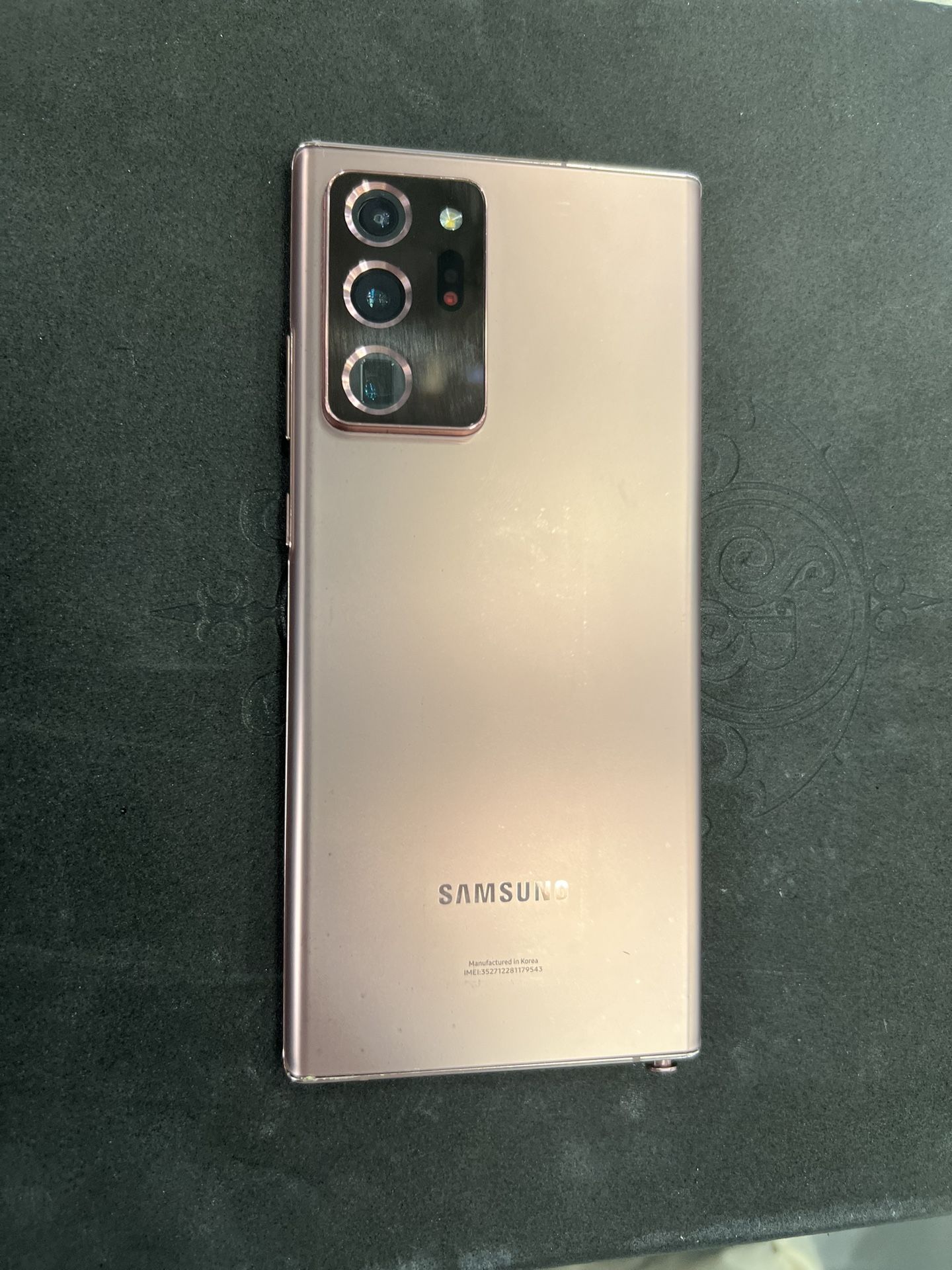 Samsung Note 20 Ultra
