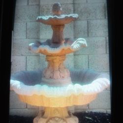 3 Tier Fountain