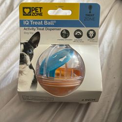Pet Zone IQ Treat Ball