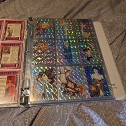 1993 "Olivia II Prism" set manufactured by Comic Images