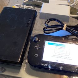 Nintendo Wii U Console