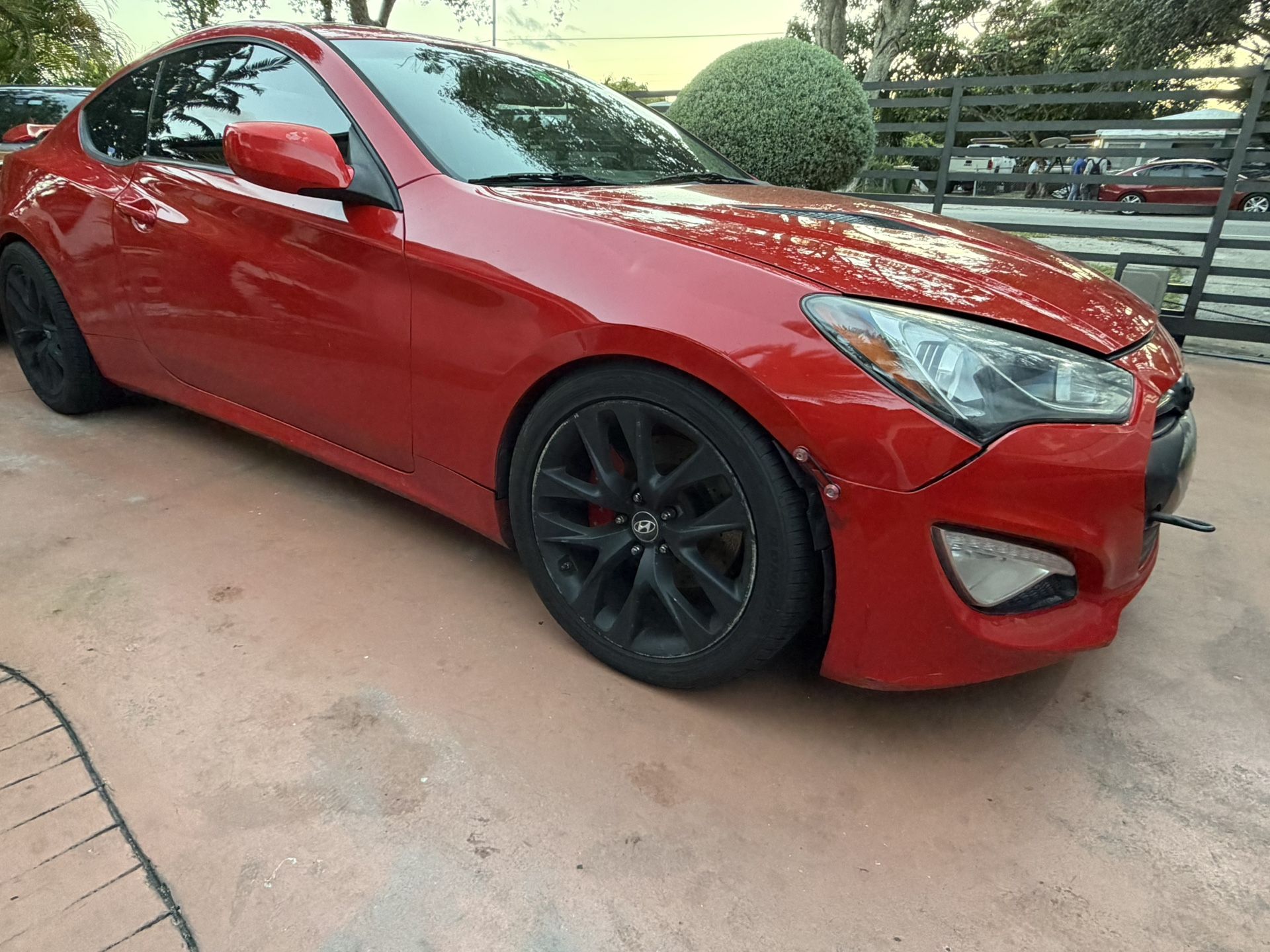 2013 Hyundai Genesis Coupe
