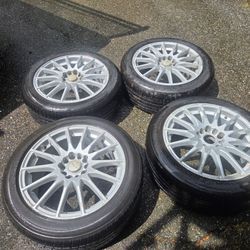 Use Wheels And Tires